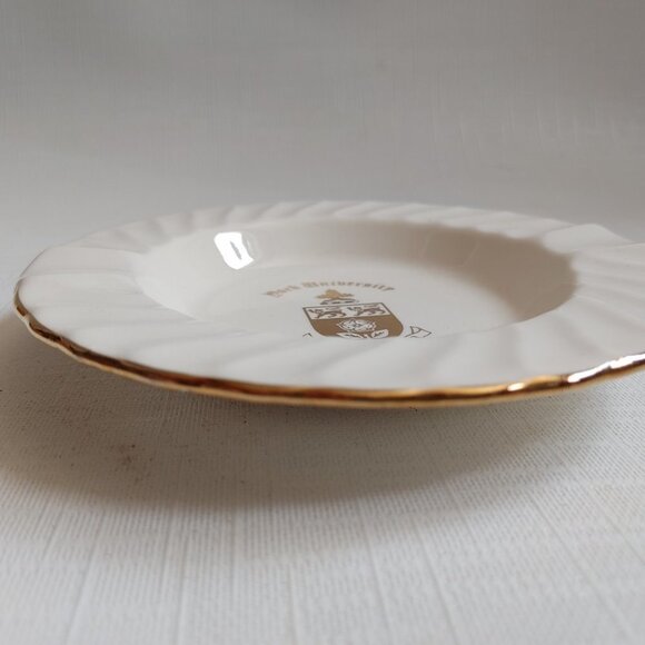 VINTAGE York University Toronto Ash Tray TENTANDIA VIA - Picture 3 of 4